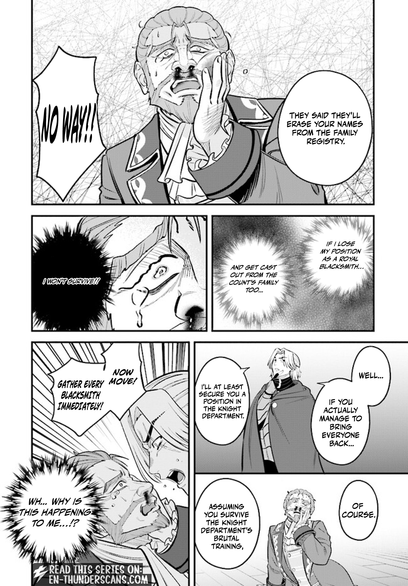 Kyuutei Tanyashi no Shiawase na Nichijou - Black na Shokuba wo Tsuihousareta ga, Ringoku de Koushaku Reijou ni Dekiaisare Nagara White na Seikatsu Okurimasu Chapter 13.2 — Page 4