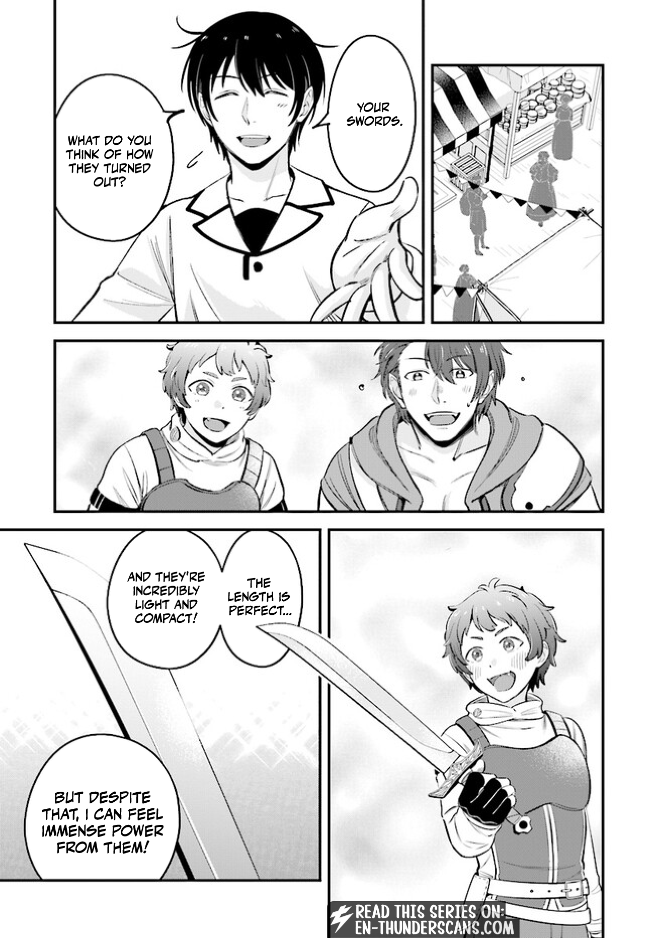 Kyuutei Tanyashi no Shiawase na Nichijou - Black na Shokuba wo Tsuihousareta ga, Ringoku de Koushaku Reijou ni Dekiaisare Nagara White na Seikatsu Okurimasu Chapter 13.2 — Page 5