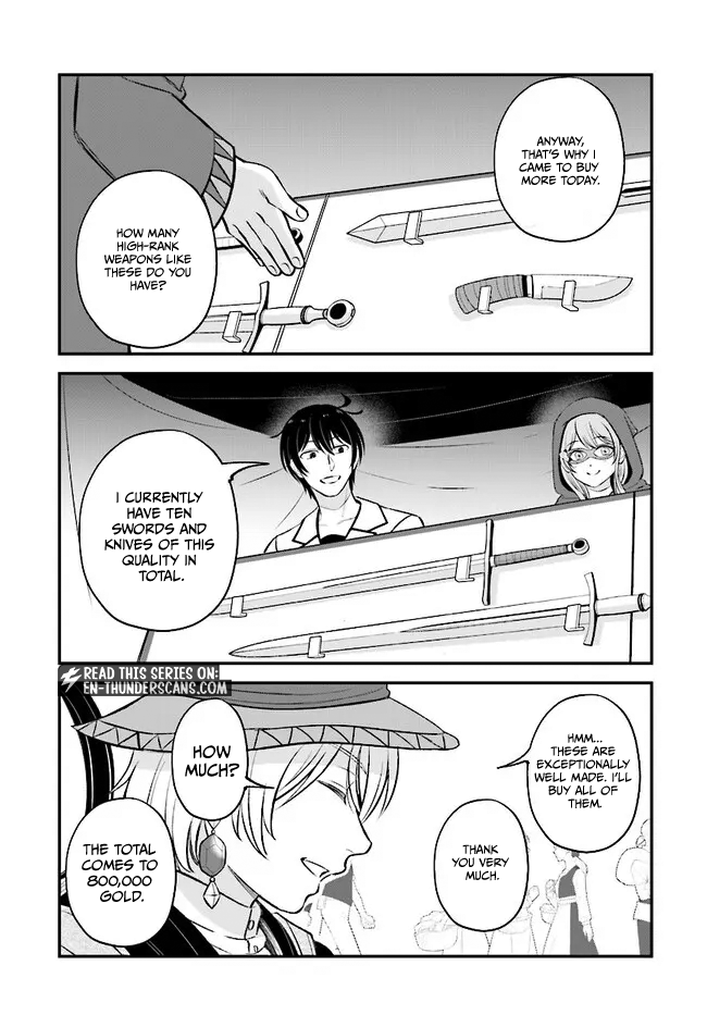 Kyuutei Tanyashi no Shiawase na Nichijou - Black na Shokuba wo Tsuihousareta ga, Ringoku de Koushaku Reijou ni Dekiaisare Nagara White na Seikatsu Okurimasu Chapter 14 — Page 4