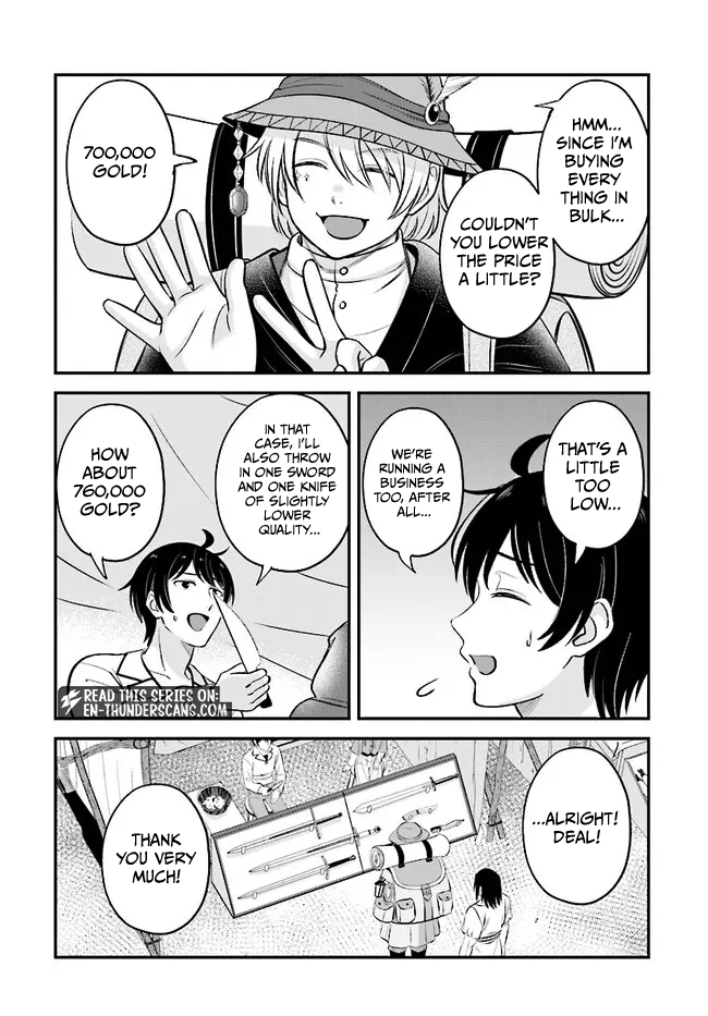 Kyuutei Tanyashi no Shiawase na Nichijou - Black na Shokuba wo Tsuihousareta ga, Ringoku de Koushaku Reijou ni Dekiaisare Nagara White na Seikatsu Okurimasu Chapter 14 — Page 5