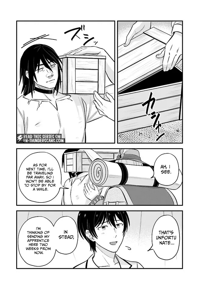 Kyuutei Tanyashi no Shiawase na Nichijou - Black na Shokuba wo Tsuihousareta ga, Ringoku de Koushaku Reijou ni Dekiaisare Nagara White na Seikatsu Okurimasu Chapter 14 — Page 6