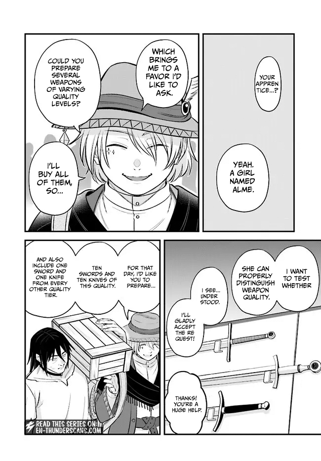 Kyuutei Tanyashi no Shiawase na Nichijou - Black na Shokuba wo Tsuihousareta ga, Ringoku de Koushaku Reijou ni Dekiaisare Nagara White na Seikatsu Okurimasu Chapter 14 — Page 7