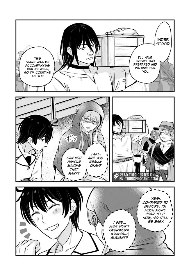 Kyuutei Tanyashi no Shiawase na Nichijou - Black na Shokuba wo Tsuihousareta ga, Ringoku de Koushaku Reijou ni Dekiaisare Nagara White na Seikatsu Okurimasu Chapter 14 — Page 8