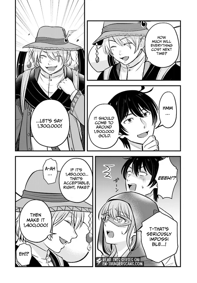 Kyuutei Tanyashi no Shiawase na Nichijou - Black na Shokuba wo Tsuihousareta ga, Ringoku de Koushaku Reijou ni Dekiaisare Nagara White na Seikatsu Okurimasu Chapter 14 — Page 9