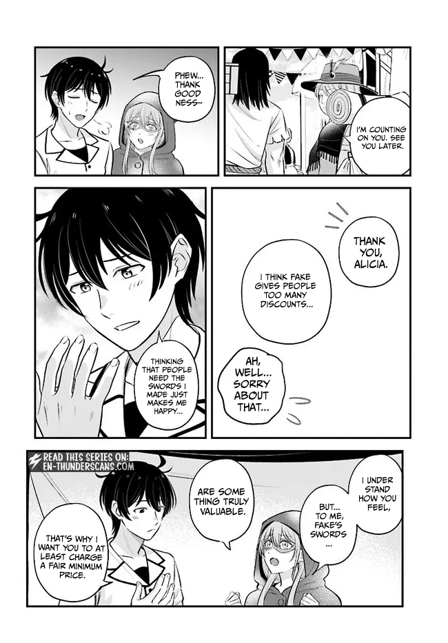 Kyuutei Tanyashi no Shiawase na Nichijou - Black na Shokuba wo Tsuihousareta ga, Ringoku de Koushaku Reijou ni Dekiaisare Nagara White na Seikatsu Okurimasu Chapter 14 — Page 11