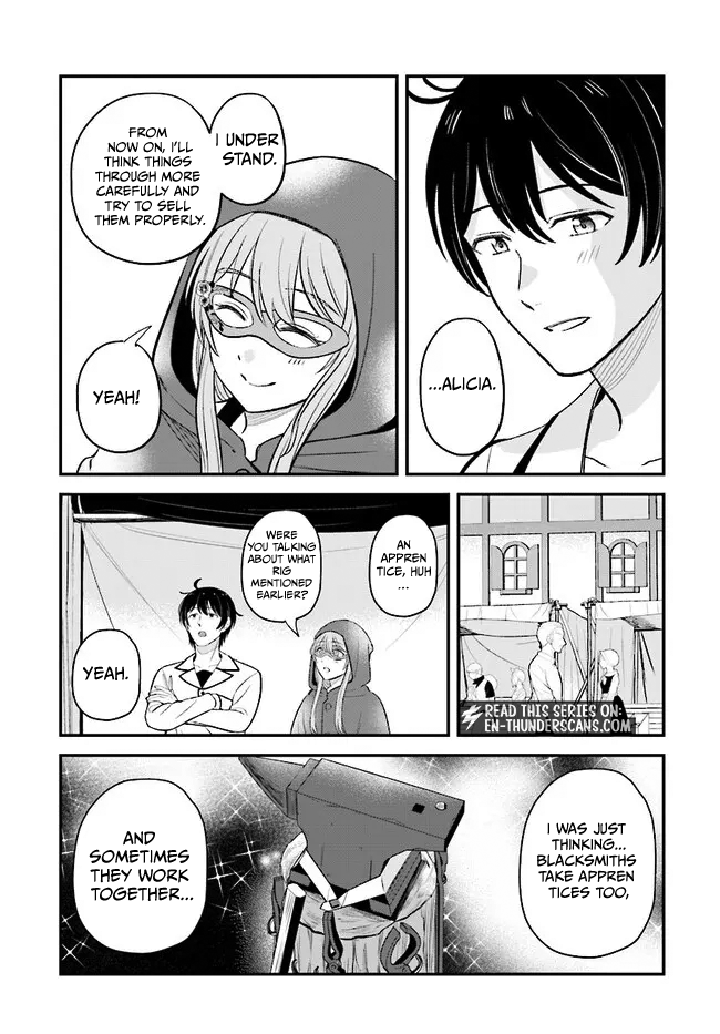 Kyuutei Tanyashi no Shiawase na Nichijou - Black na Shokuba wo Tsuihousareta ga, Ringoku de Koushaku Reijou ni Dekiaisare Nagara White na Seikatsu Okurimasu Chapter 14 — Page 12