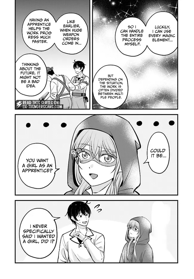 Kyuutei Tanyashi no Shiawase na Nichijou - Black na Shokuba wo Tsuihousareta ga, Ringoku de Koushaku Reijou ni Dekiaisare Nagara White na Seikatsu Okurimasu Chapter 14 — Page 13