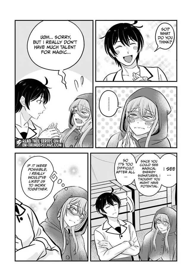 Kyuutei Tanyashi no Shiawase na Nichijou - Black na Shokuba wo Tsuihousareta ga, Ringoku de Koushaku Reijou ni Dekiaisare Nagara White na Seikatsu Okurimasu Chapter 14 — Page 15
