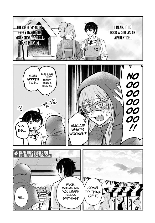 Kyuutei Tanyashi no Shiawase na Nichijou - Black na Shokuba wo Tsuihousareta ga, Ringoku de Koushaku Reijou ni Dekiaisare Nagara White na Seikatsu Okurimasu Chapter 14 — Page 16