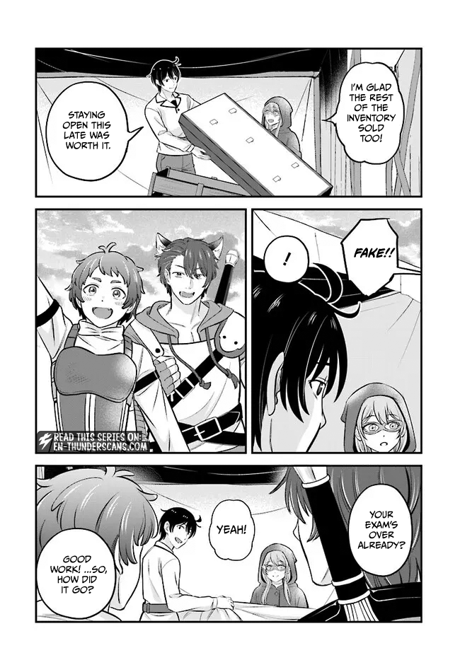 Kyuutei Tanyashi no Shiawase na Nichijou - Black na Shokuba wo Tsuihousareta ga, Ringoku de Koushaku Reijou ni Dekiaisare Nagara White na Seikatsu Okurimasu Chapter 14 — Page 19