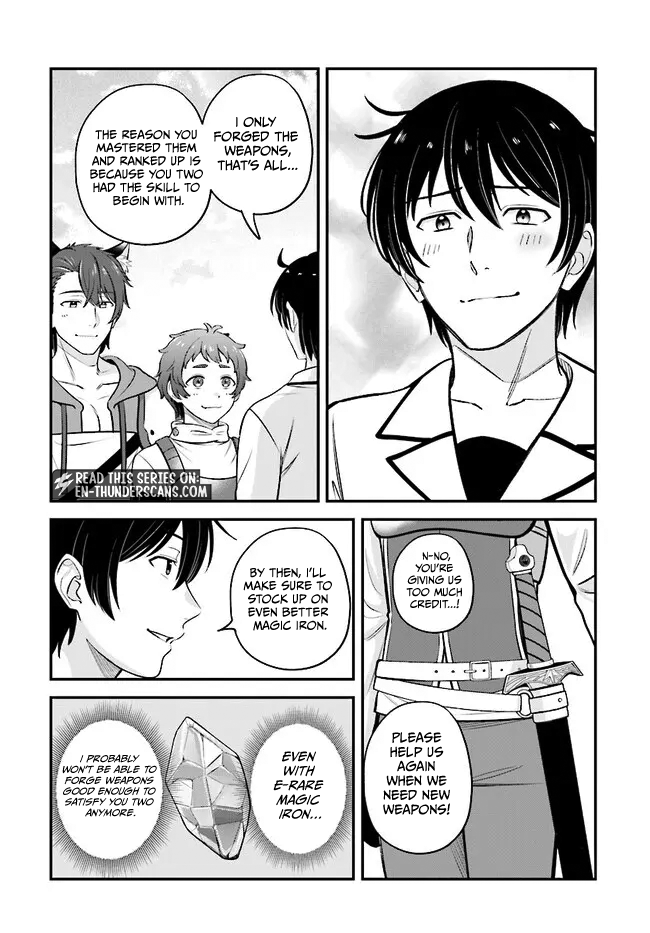 Kyuutei Tanyashi no Shiawase na Nichijou - Black na Shokuba wo Tsuihousareta ga, Ringoku de Koushaku Reijou ni Dekiaisare Nagara White na Seikatsu Okurimasu Chapter 14 — Page 21