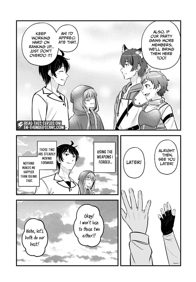 Kyuutei Tanyashi no Shiawase na Nichijou - Black na Shokuba wo Tsuihousareta ga, Ringoku de Koushaku Reijou ni Dekiaisare Nagara White na Seikatsu Okurimasu Chapter 14 — Page 22
