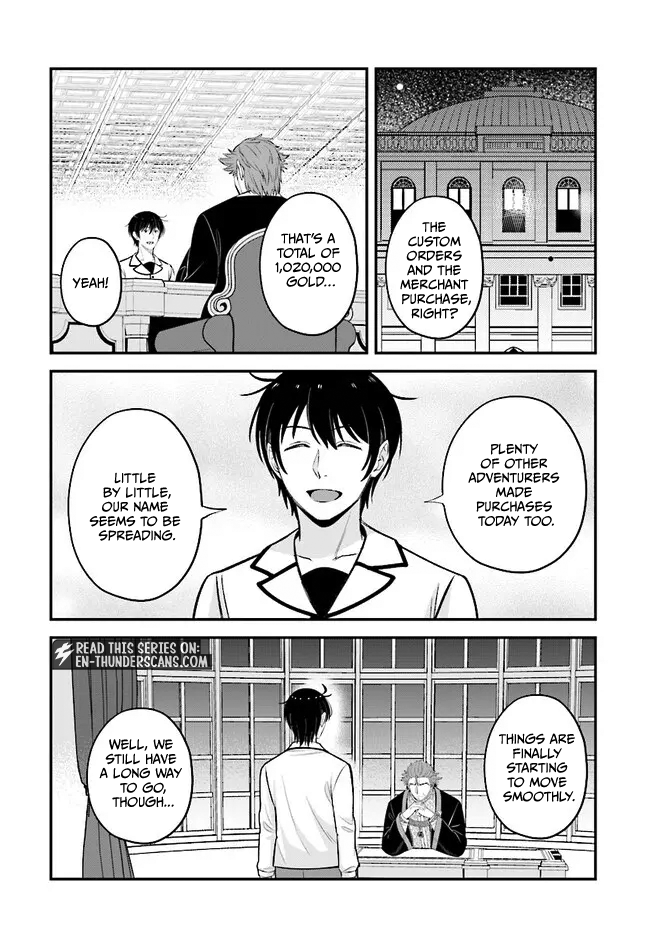 Kyuutei Tanyashi no Shiawase na Nichijou - Black na Shokuba wo Tsuihousareta ga, Ringoku de Koushaku Reijou ni Dekiaisare Nagara White na Seikatsu Okurimasu Chapter 14 — Page 23