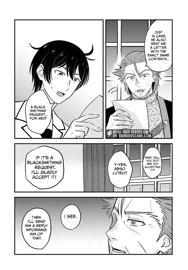 Kyuutei Tanyashi no Shiawase na Nichijou - Black na Shokuba wo Tsuihousareta ga, Ringoku de Koushaku Reijou ni Dekiaisare Nagara White na Seikatsu Okurimasu Chapter 14 — Page 25
