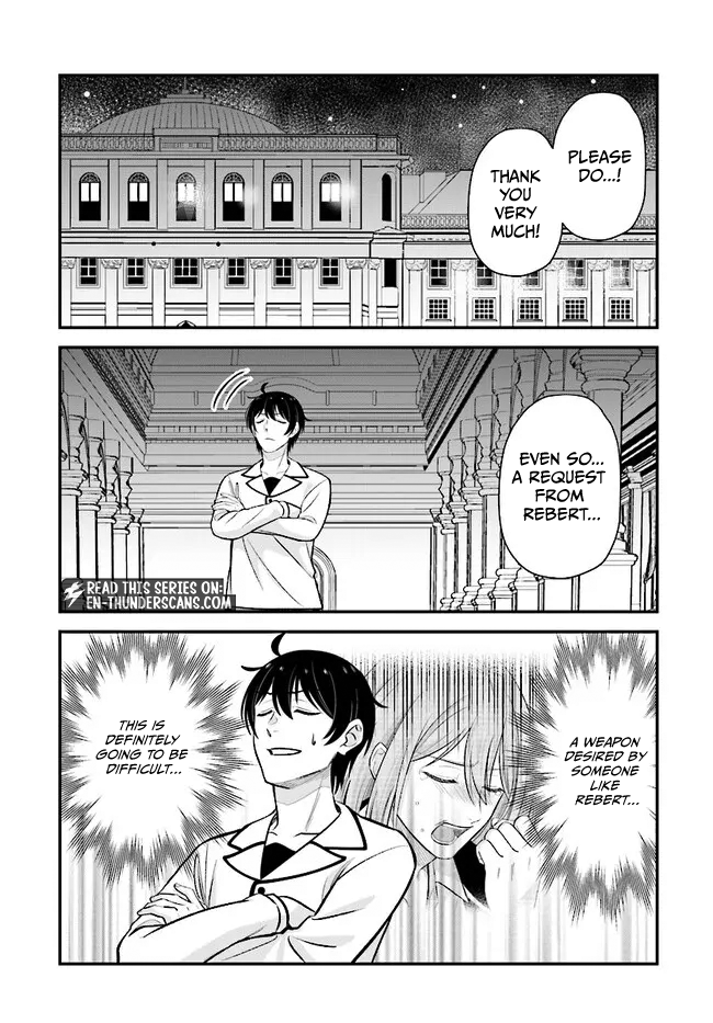 Kyuutei Tanyashi no Shiawase na Nichijou - Black na Shokuba wo Tsuihousareta ga, Ringoku de Koushaku Reijou ni Dekiaisare Nagara White na Seikatsu Okurimasu Chapter 14 — Page 26