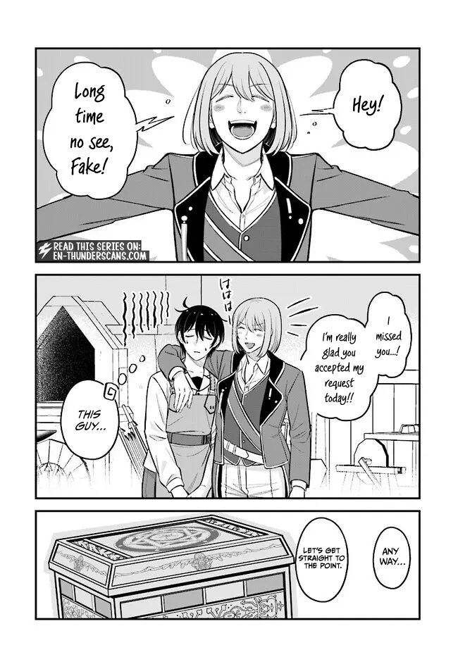 Kyuutei Tanyashi no Shiawase na Nichijou - Black na Shokuba wo Tsuihousareta ga, Ringoku de Koushaku Reijou ni Dekiaisare Nagara White na Seikatsu Okurimasu Chapter 14 — Page 27