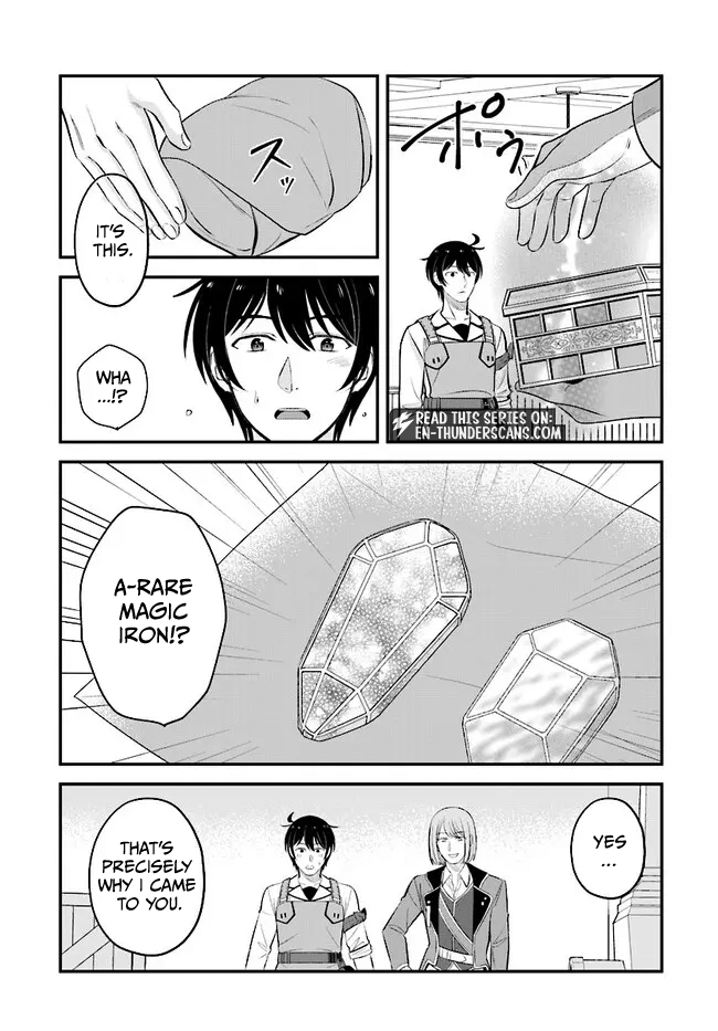 Kyuutei Tanyashi no Shiawase na Nichijou - Black na Shokuba wo Tsuihousareta ga, Ringoku de Koushaku Reijou ni Dekiaisare Nagara White na Seikatsu Okurimasu Chapter 14 — Page 28