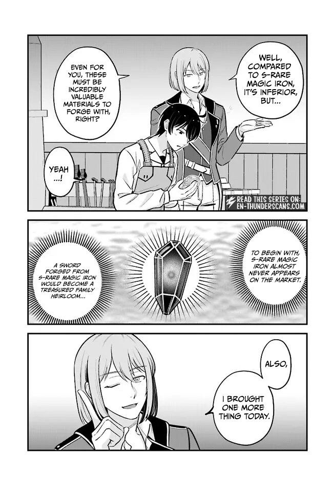 Kyuutei Tanyashi no Shiawase na Nichijou - Black na Shokuba wo Tsuihousareta ga, Ringoku de Koushaku Reijou ni Dekiaisare Nagara White na Seikatsu Okurimasu Chapter 14 — Page 30