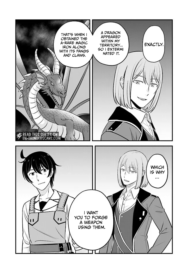 Kyuutei Tanyashi no Shiawase na Nichijou - Black na Shokuba wo Tsuihousareta ga, Ringoku de Koushaku Reijou ni Dekiaisare Nagara White na Seikatsu Okurimasu Chapter 14 — Page 32