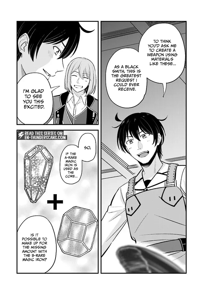 Kyuutei Tanyashi no Shiawase na Nichijou - Black na Shokuba wo Tsuihousareta ga, Ringoku de Koushaku Reijou ni Dekiaisare Nagara White na Seikatsu Okurimasu Chapter 14 — Page 34