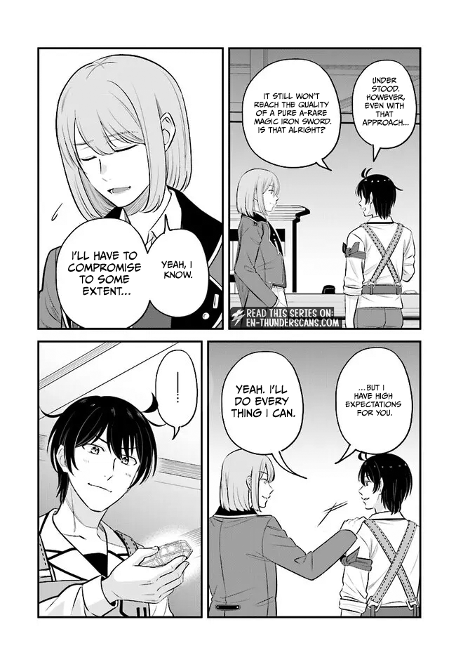 Kyuutei Tanyashi no Shiawase na Nichijou - Black na Shokuba wo Tsuihousareta ga, Ringoku de Koushaku Reijou ni Dekiaisare Nagara White na Seikatsu Okurimasu Chapter 14 — Page 36