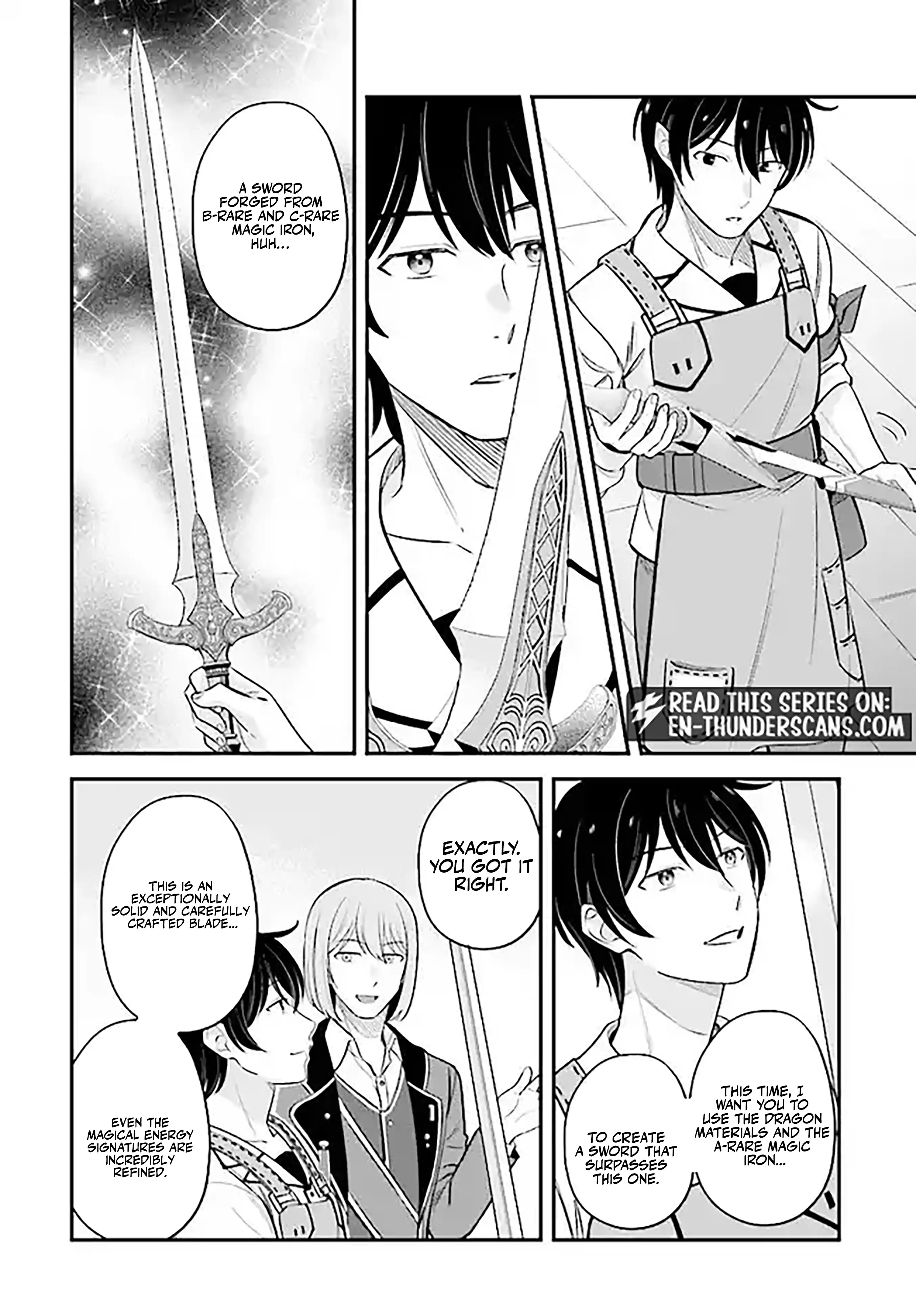 Kyuutei Tanyashi no Shiawase na Nichijou - Black na Shokuba wo Tsuihousareta ga, Ringoku de Koushaku Reijou ni Dekiaisare Nagara White na Seikatsu Okurimasu Chapter 15 — Page 2