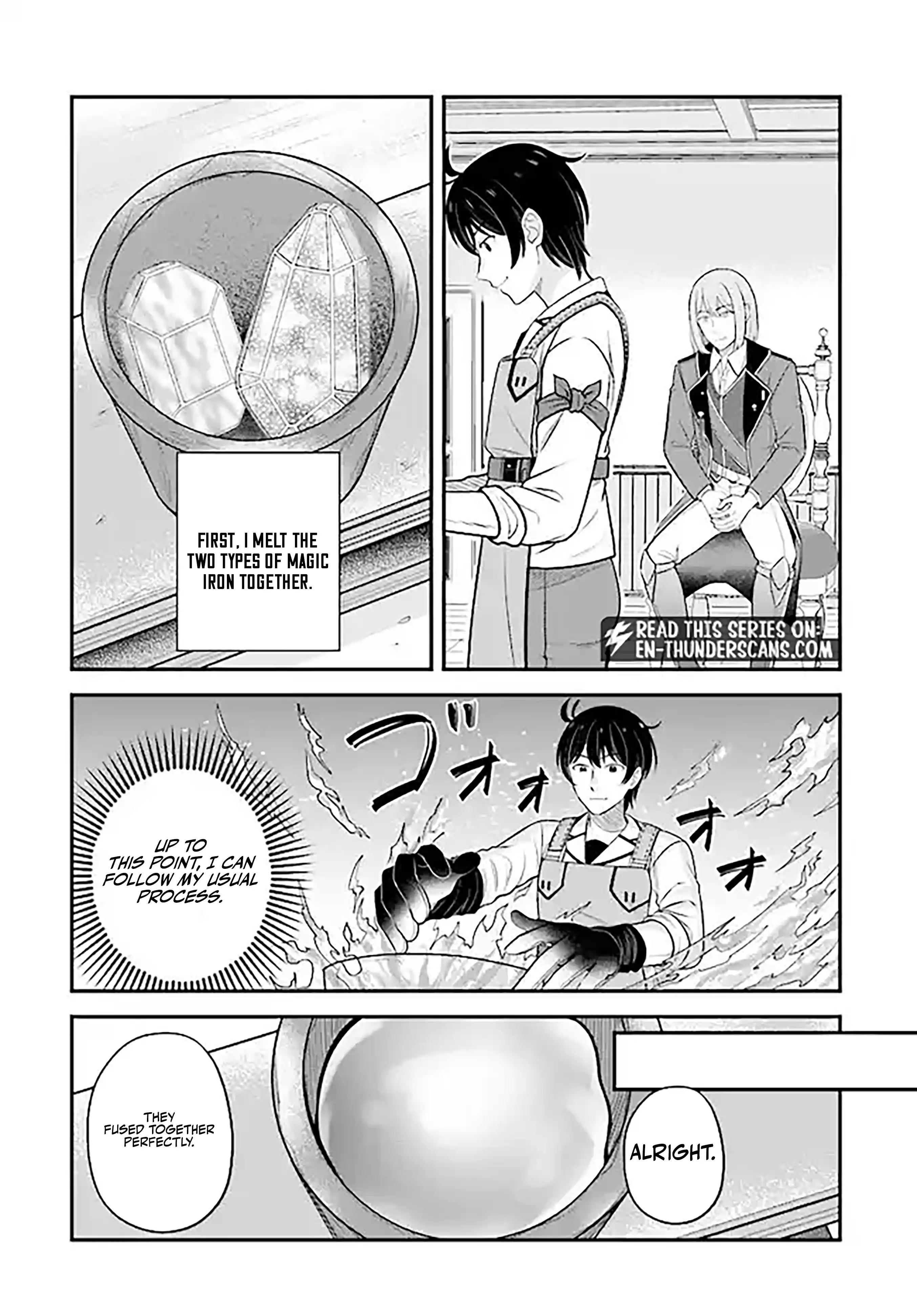 Kyuutei Tanyashi no Shiawase na Nichijou - Black na Shokuba wo Tsuihousareta ga, Ringoku de Koushaku Reijou ni Dekiaisare Nagara White na Seikatsu Okurimasu Chapter 15 — Page 4