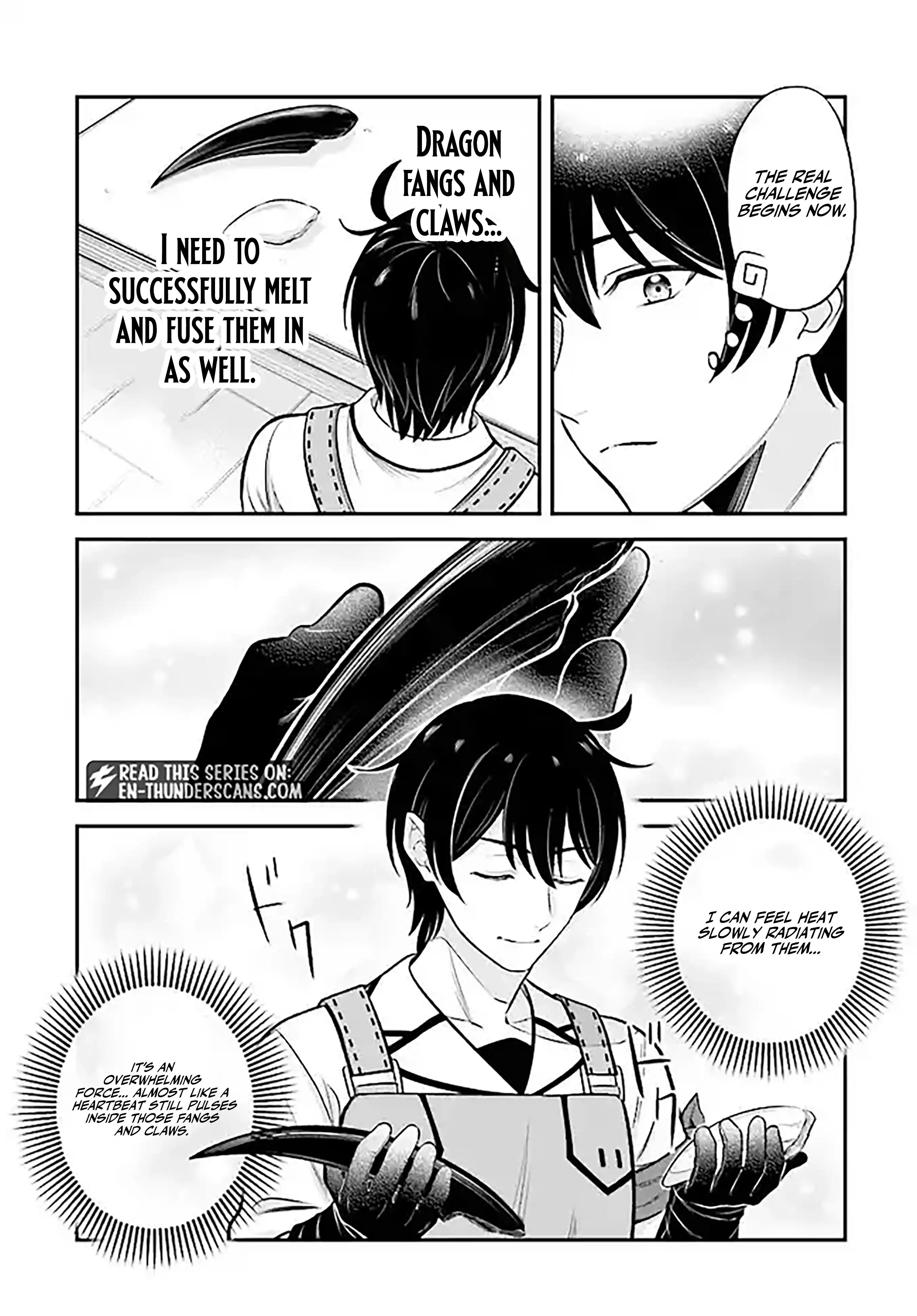 Kyuutei Tanyashi no Shiawase na Nichijou - Black na Shokuba wo Tsuihousareta ga, Ringoku de Koushaku Reijou ni Dekiaisare Nagara White na Seikatsu Okurimasu Chapter 15 — Page 5