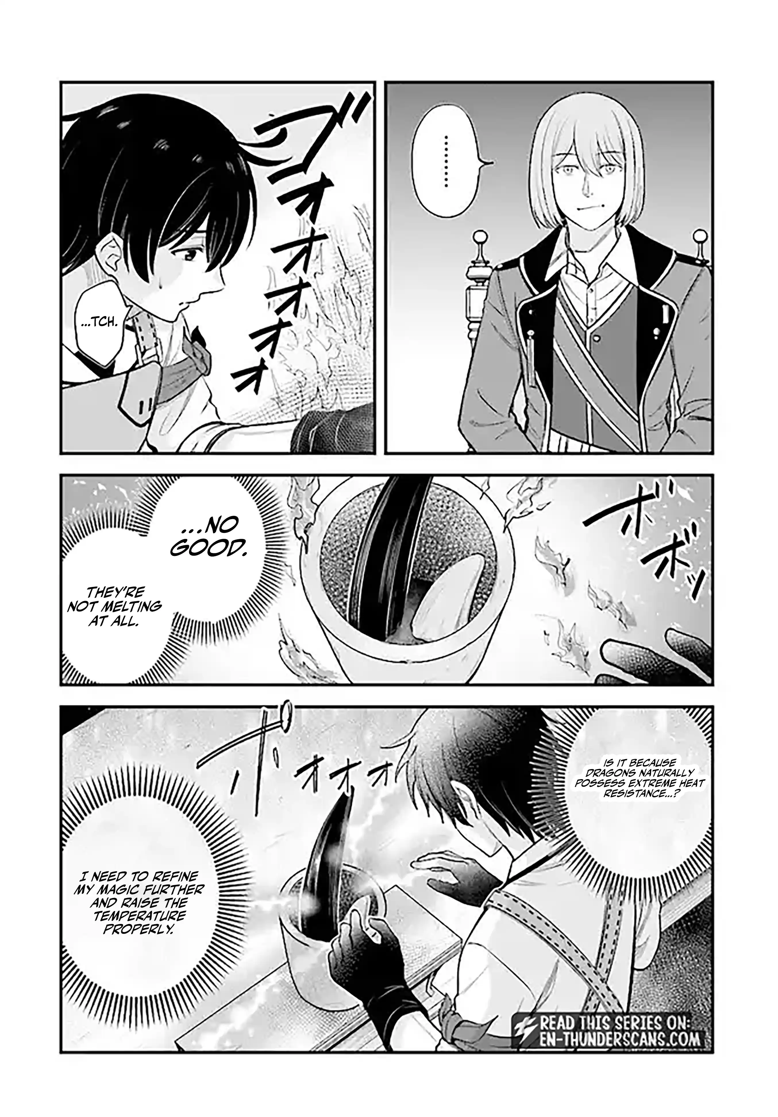 Kyuutei Tanyashi no Shiawase na Nichijou - Black na Shokuba wo Tsuihousareta ga, Ringoku de Koushaku Reijou ni Dekiaisare Nagara White na Seikatsu Okurimasu Chapter 15 — Page 6