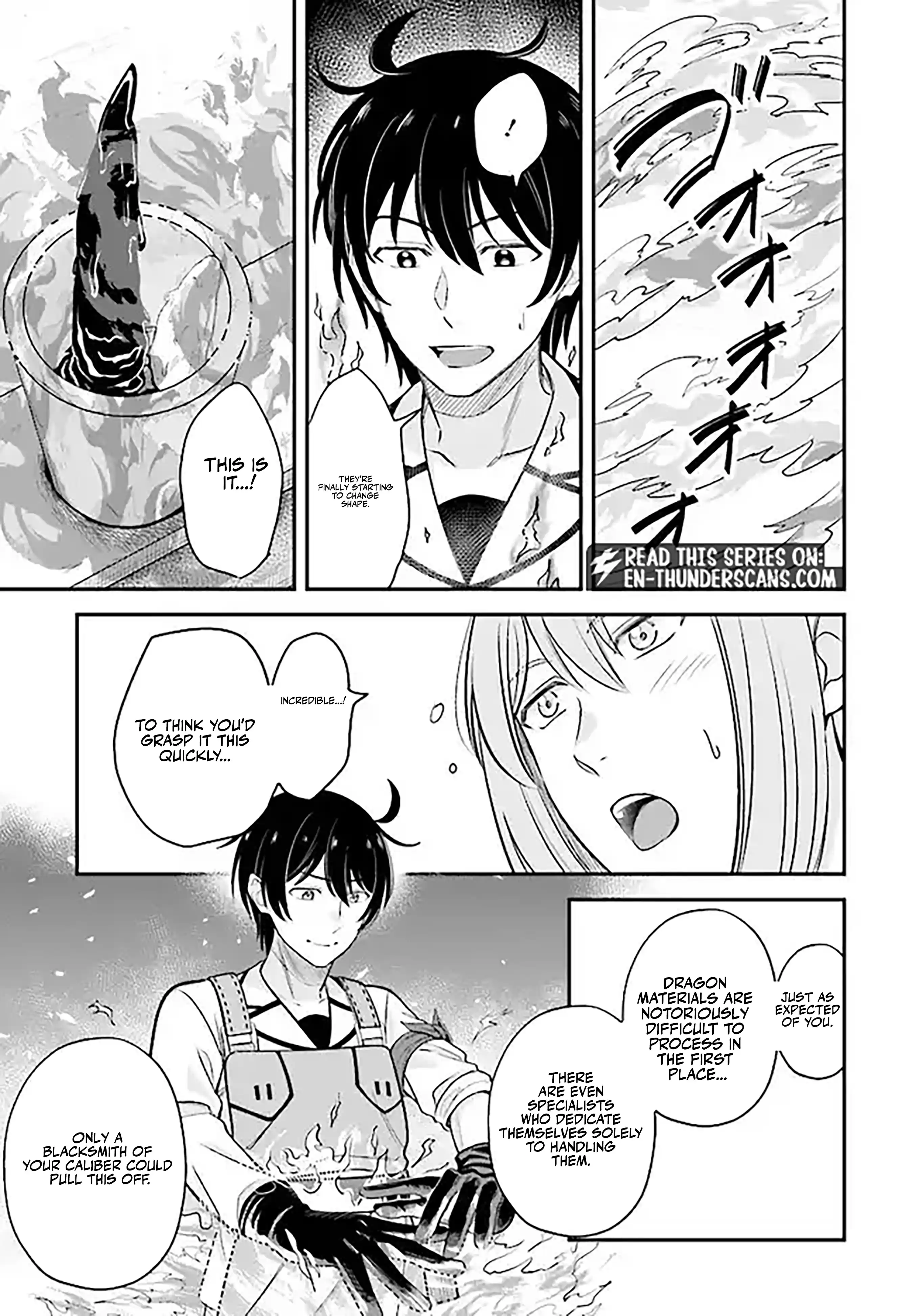 Kyuutei Tanyashi no Shiawase na Nichijou - Black na Shokuba wo Tsuihousareta ga, Ringoku de Koushaku Reijou ni Dekiaisare Nagara White na Seikatsu Okurimasu Chapter 15 — Page 7
