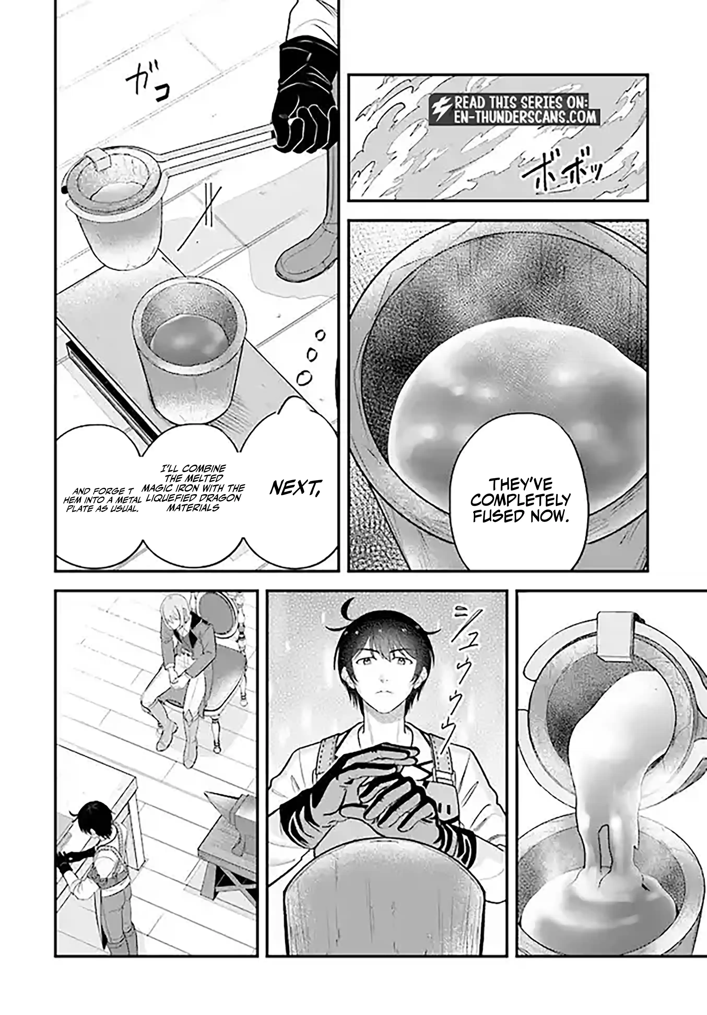 Kyuutei Tanyashi no Shiawase na Nichijou - Black na Shokuba wo Tsuihousareta ga, Ringoku de Koushaku Reijou ni Dekiaisare Nagara White na Seikatsu Okurimasu Chapter 15 — Page 8