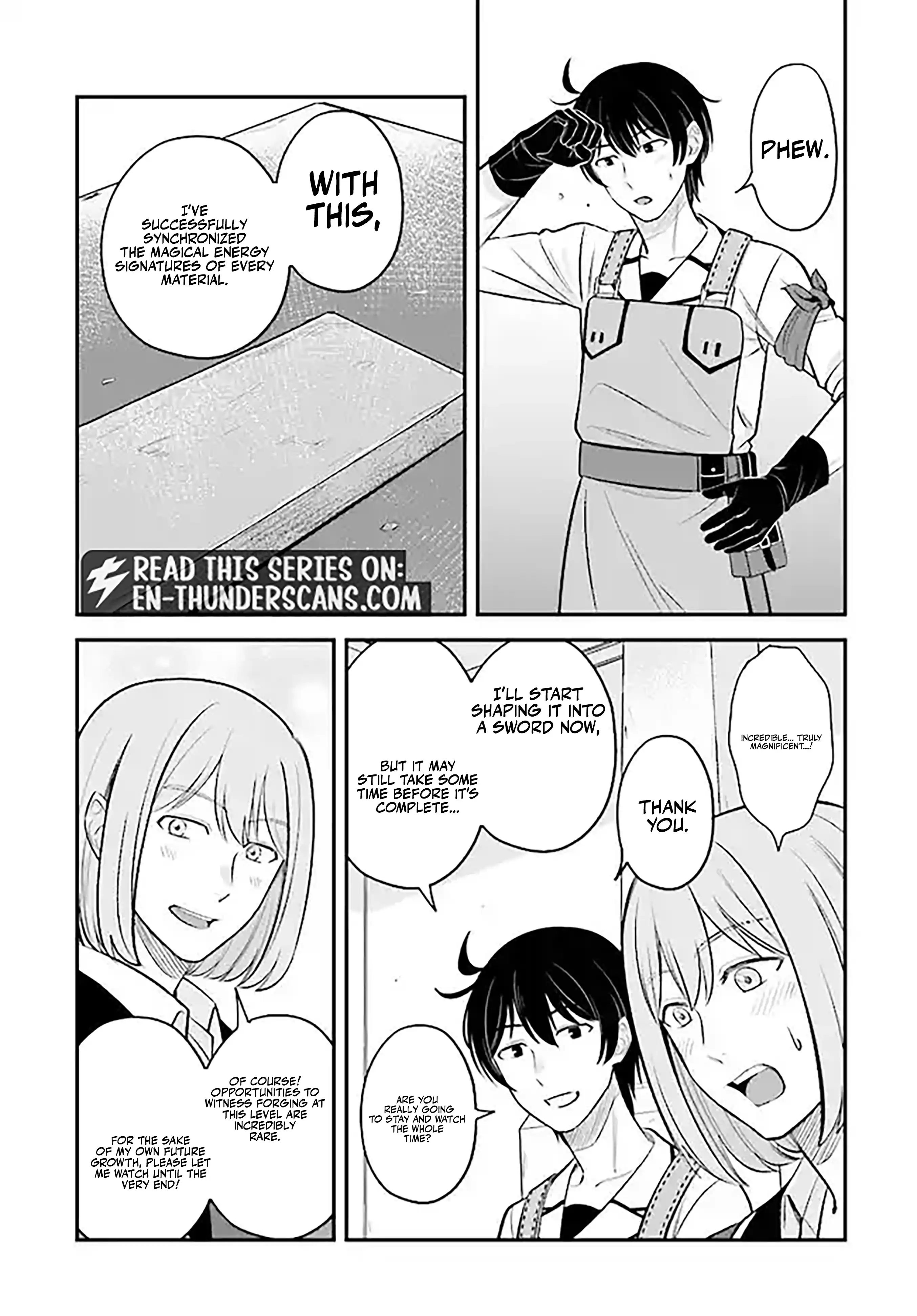 Kyuutei Tanyashi no Shiawase na Nichijou - Black na Shokuba wo Tsuihousareta ga, Ringoku de Koushaku Reijou ni Dekiaisare Nagara White na Seikatsu Okurimasu Chapter 15 — Page 9