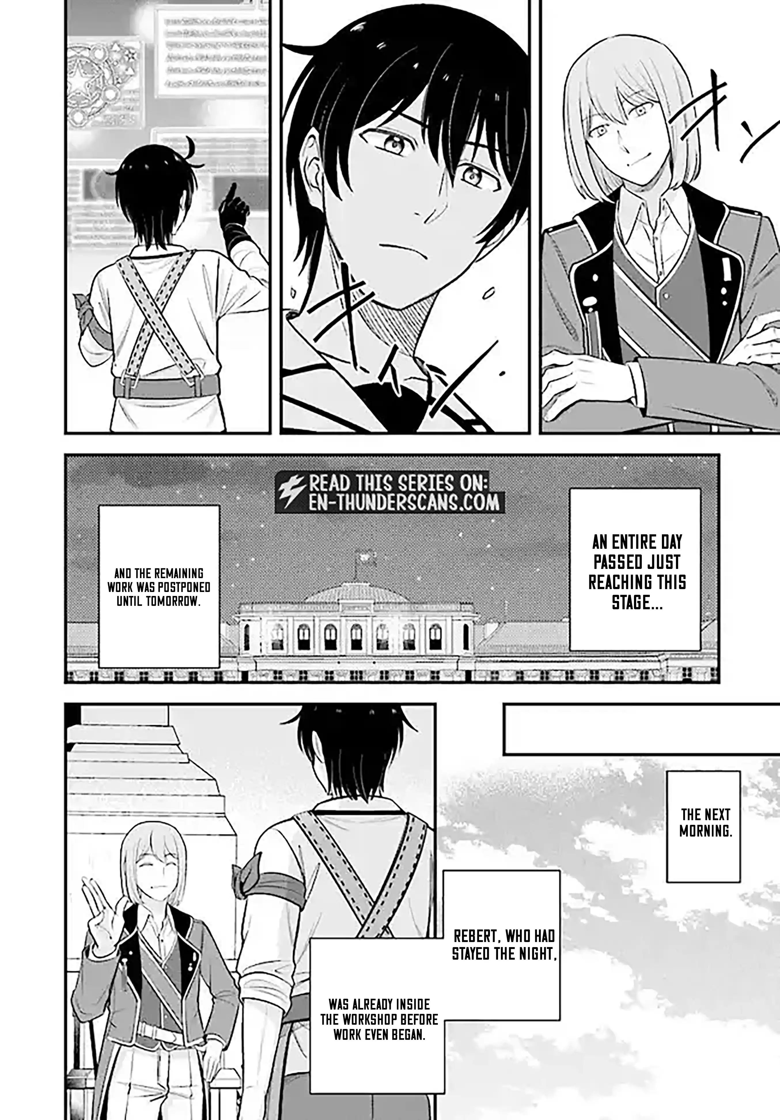 Kyuutei Tanyashi no Shiawase na Nichijou - Black na Shokuba wo Tsuihousareta ga, Ringoku de Koushaku Reijou ni Dekiaisare Nagara White na Seikatsu Okurimasu Chapter 15 — Page 13