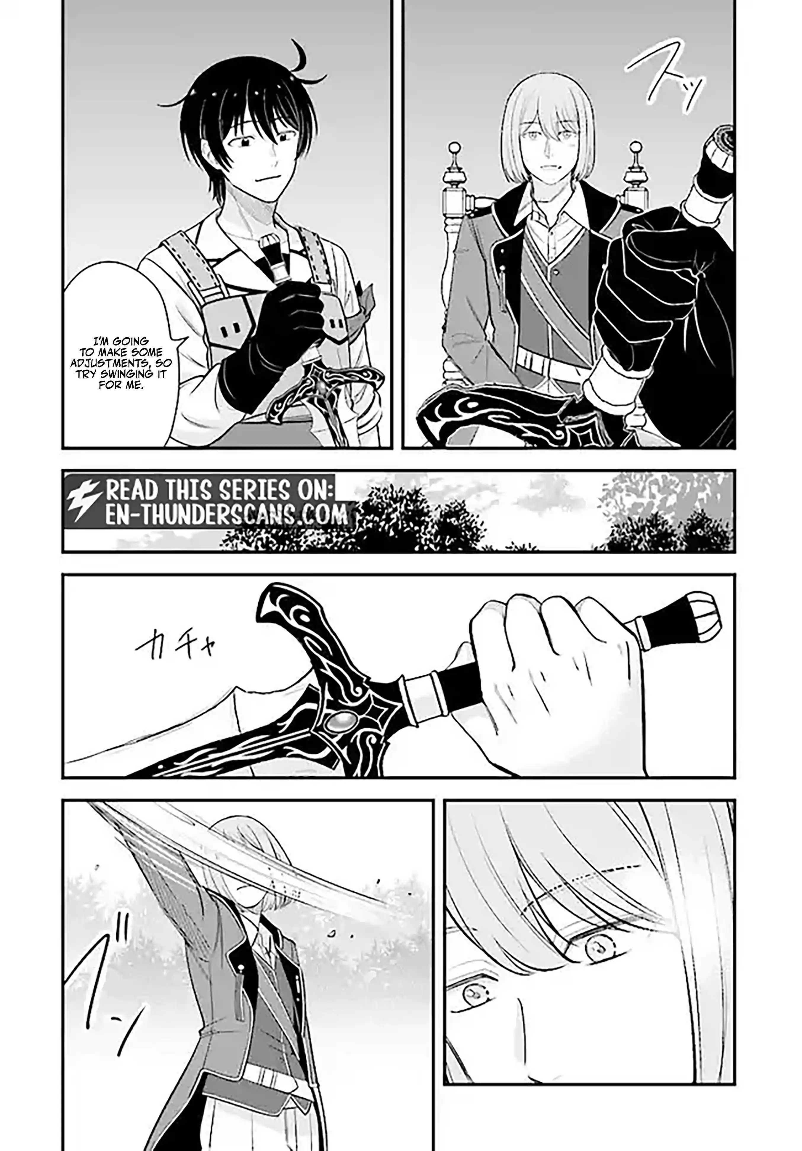 Kyuutei Tanyashi no Shiawase na Nichijou - Black na Shokuba wo Tsuihousareta ga, Ringoku de Koushaku Reijou ni Dekiaisare Nagara White na Seikatsu Okurimasu Chapter 15 — Page 16