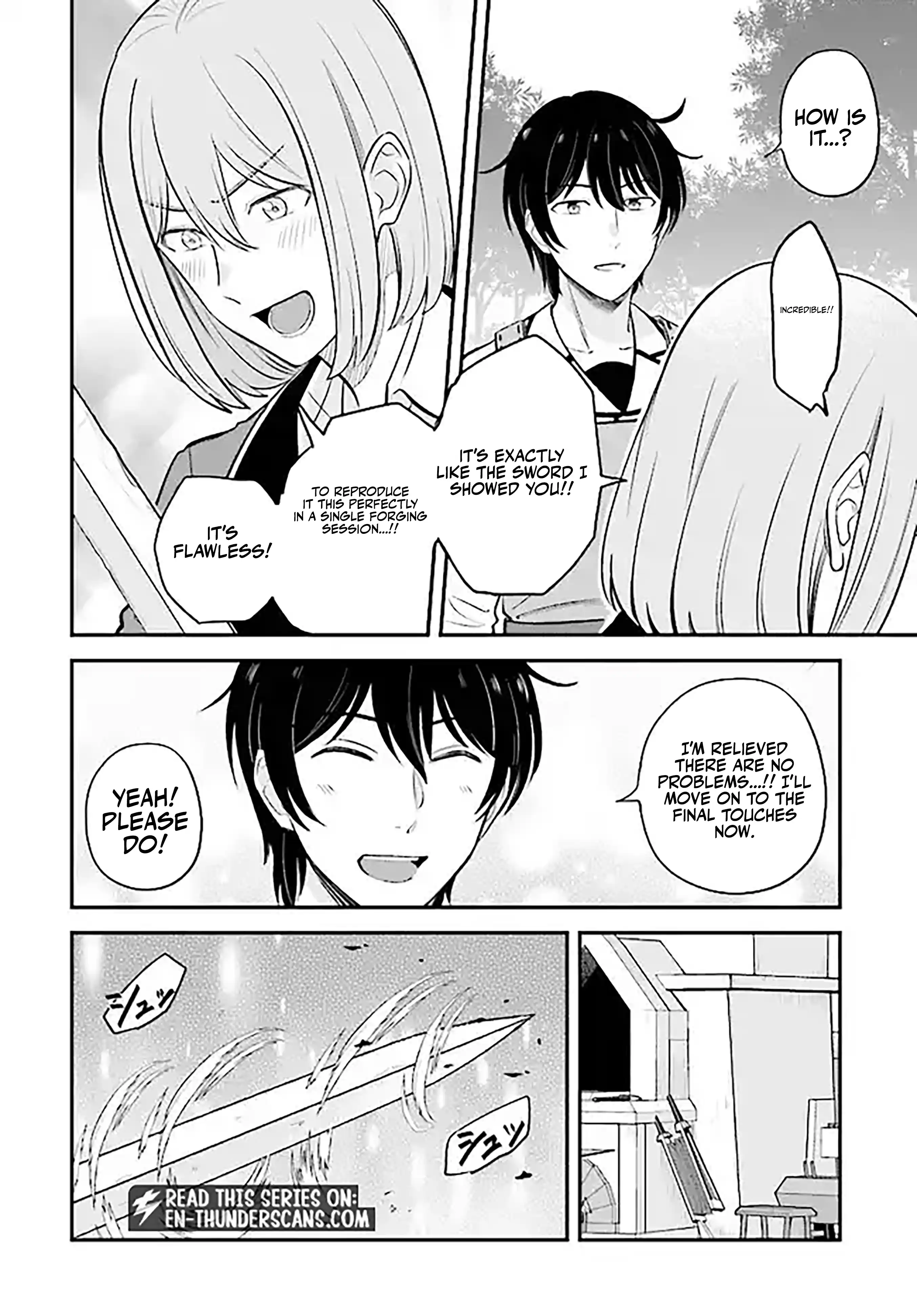 Kyuutei Tanyashi no Shiawase na Nichijou - Black na Shokuba wo Tsuihousareta ga, Ringoku de Koushaku Reijou ni Dekiaisare Nagara White na Seikatsu Okurimasu Chapter 15 — Page 18