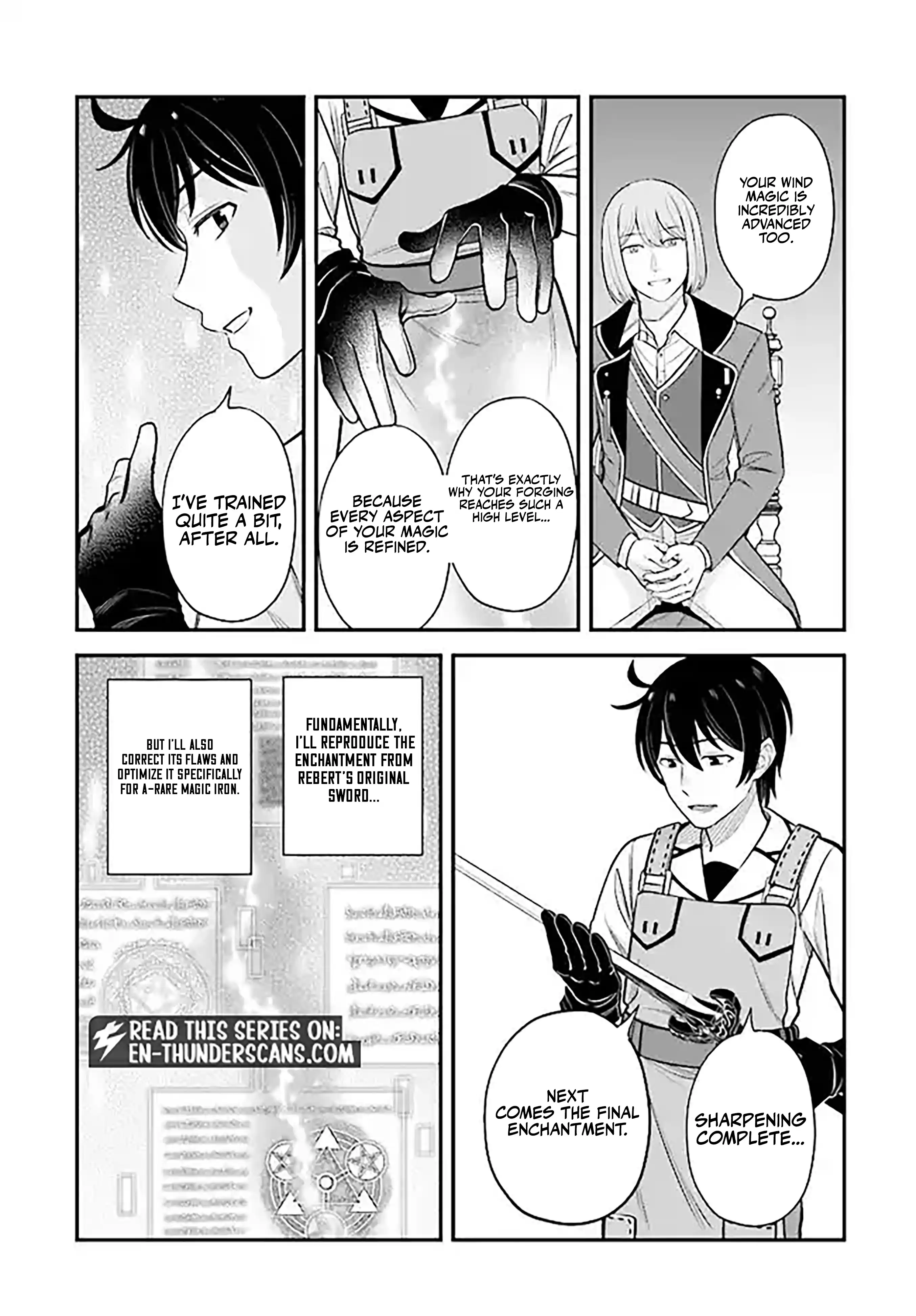 Kyuutei Tanyashi no Shiawase na Nichijou - Black na Shokuba wo Tsuihousareta ga, Ringoku de Koushaku Reijou ni Dekiaisare Nagara White na Seikatsu Okurimasu Chapter 15 — Page 19