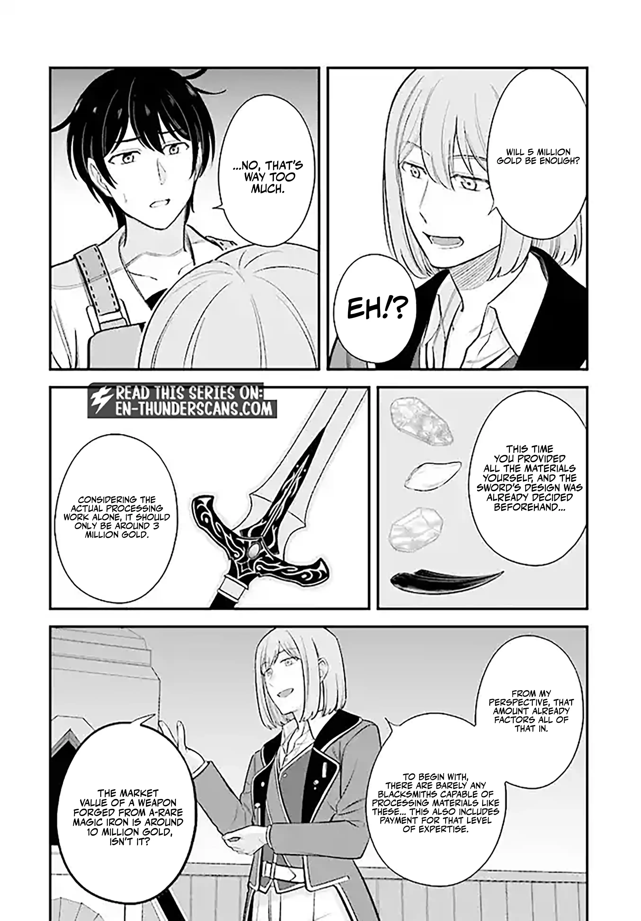 Kyuutei Tanyashi no Shiawase na Nichijou - Black na Shokuba wo Tsuihousareta ga, Ringoku de Koushaku Reijou ni Dekiaisare Nagara White na Seikatsu Okurimasu Chapter 15 — Page 22