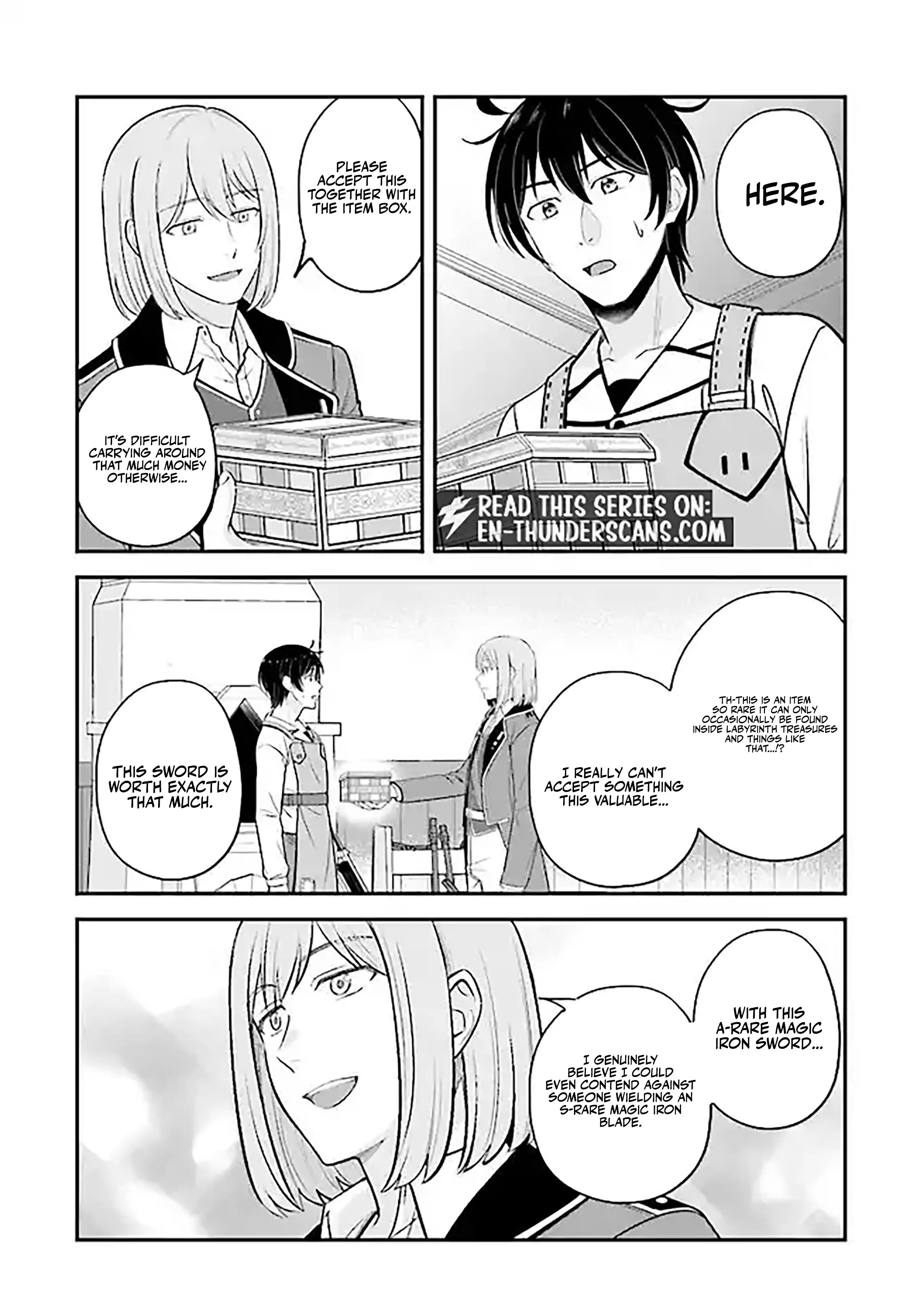 Kyuutei Tanyashi no Shiawase na Nichijou - Black na Shokuba wo Tsuihousareta ga, Ringoku de Koushaku Reijou ni Dekiaisare Nagara White na Seikatsu Okurimasu Chapter 15 — Page 23
