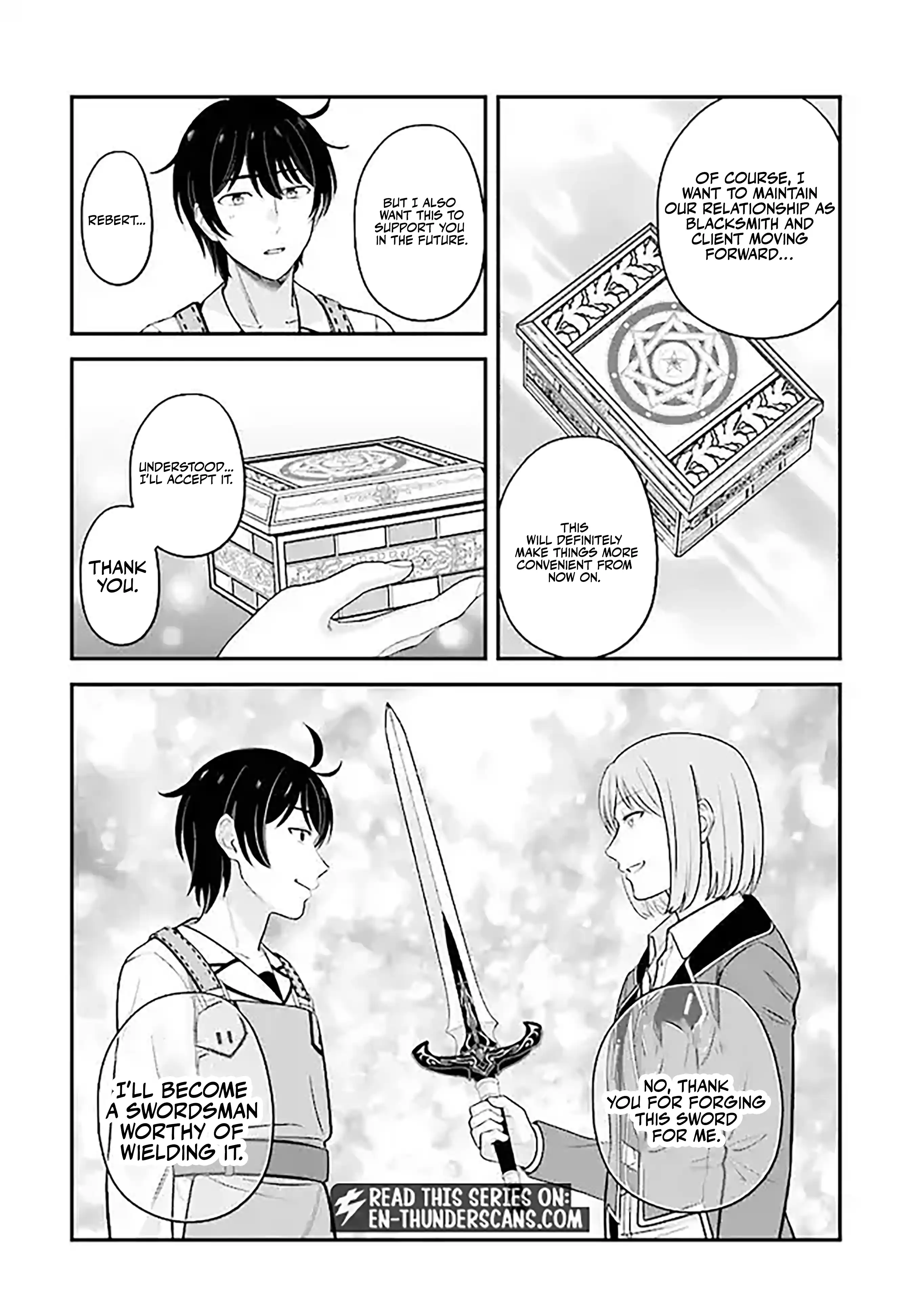 Kyuutei Tanyashi no Shiawase na Nichijou - Black na Shokuba wo Tsuihousareta ga, Ringoku de Koushaku Reijou ni Dekiaisare Nagara White na Seikatsu Okurimasu Chapter 15 — Page 24