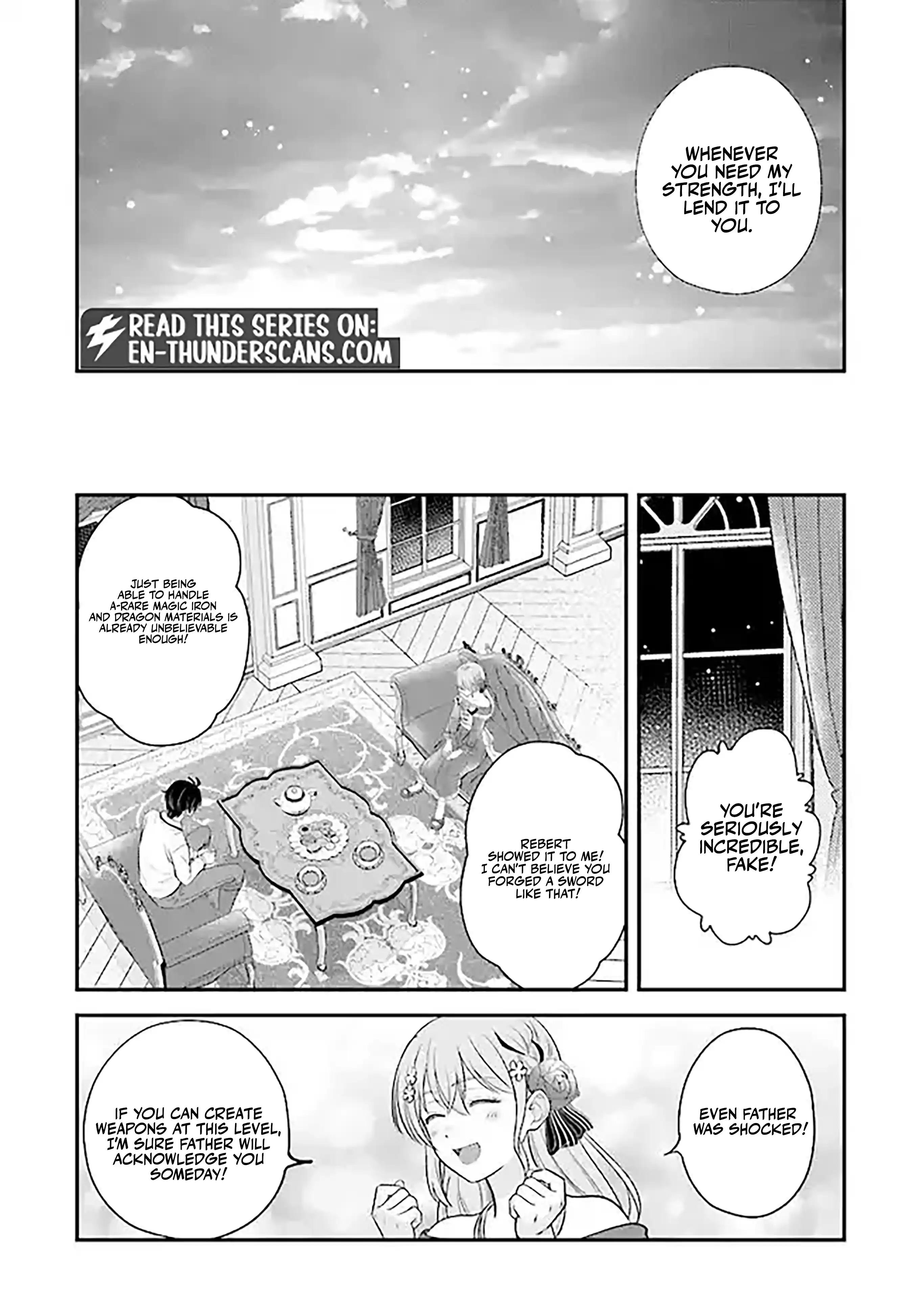 Kyuutei Tanyashi no Shiawase na Nichijou - Black na Shokuba wo Tsuihousareta ga, Ringoku de Koushaku Reijou ni Dekiaisare Nagara White na Seikatsu Okurimasu Chapter 15 — Page 25