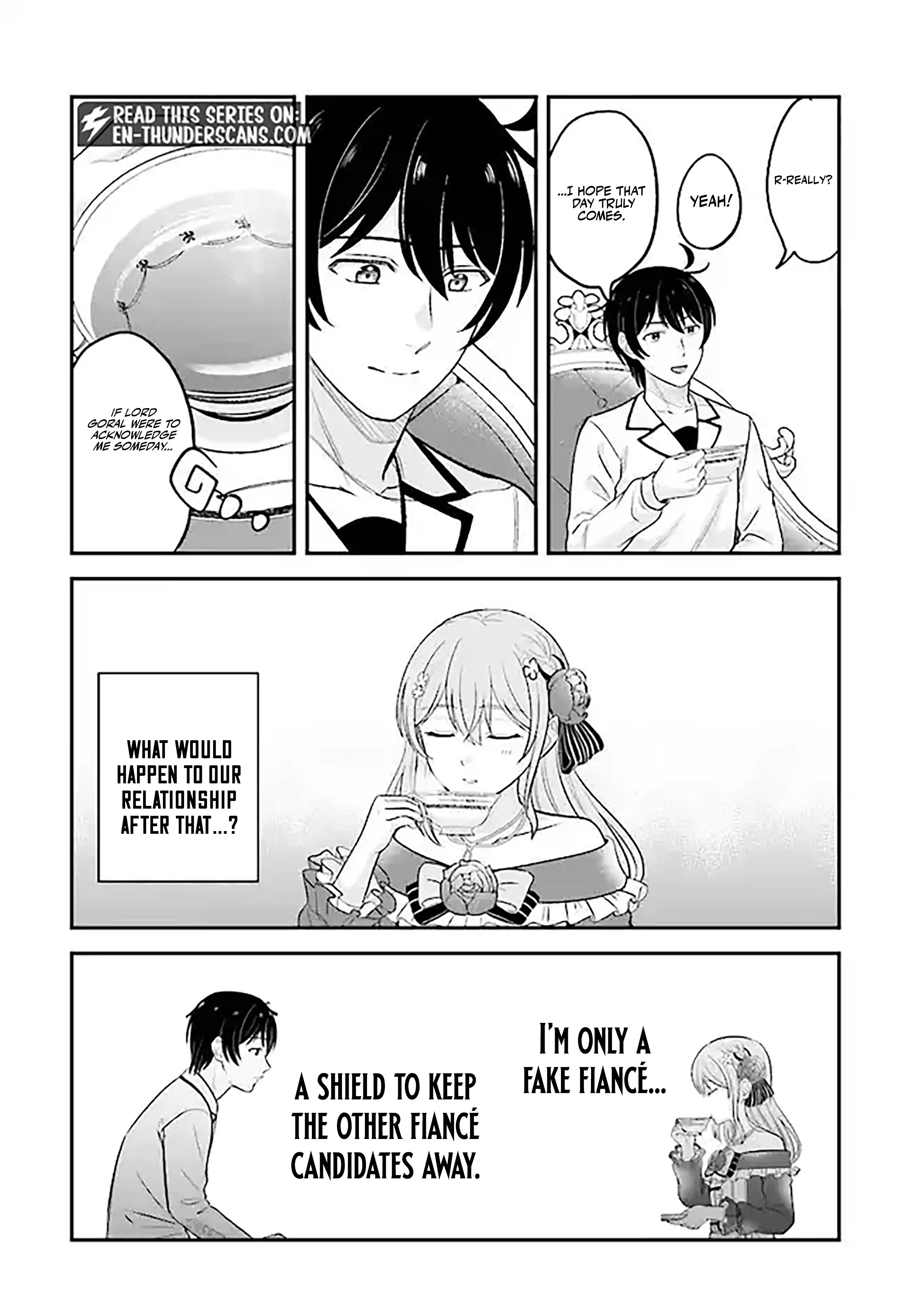 Kyuutei Tanyashi no Shiawase na Nichijou - Black na Shokuba wo Tsuihousareta ga, Ringoku de Koushaku Reijou ni Dekiaisare Nagara White na Seikatsu Okurimasu Chapter 15 — Page 26
