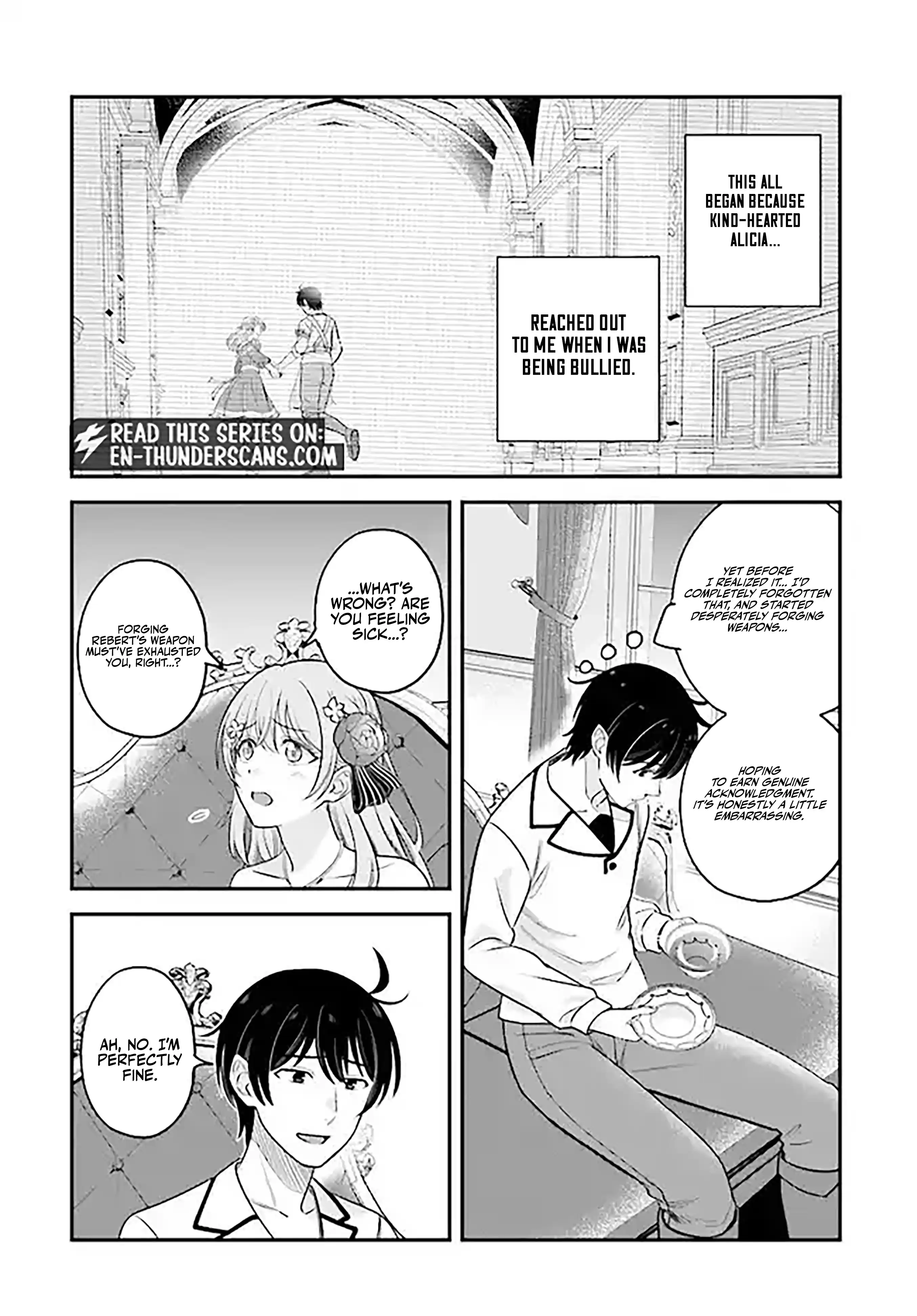 Kyuutei Tanyashi no Shiawase na Nichijou - Black na Shokuba wo Tsuihousareta ga, Ringoku de Koushaku Reijou ni Dekiaisare Nagara White na Seikatsu Okurimasu Chapter 15 — Page 28