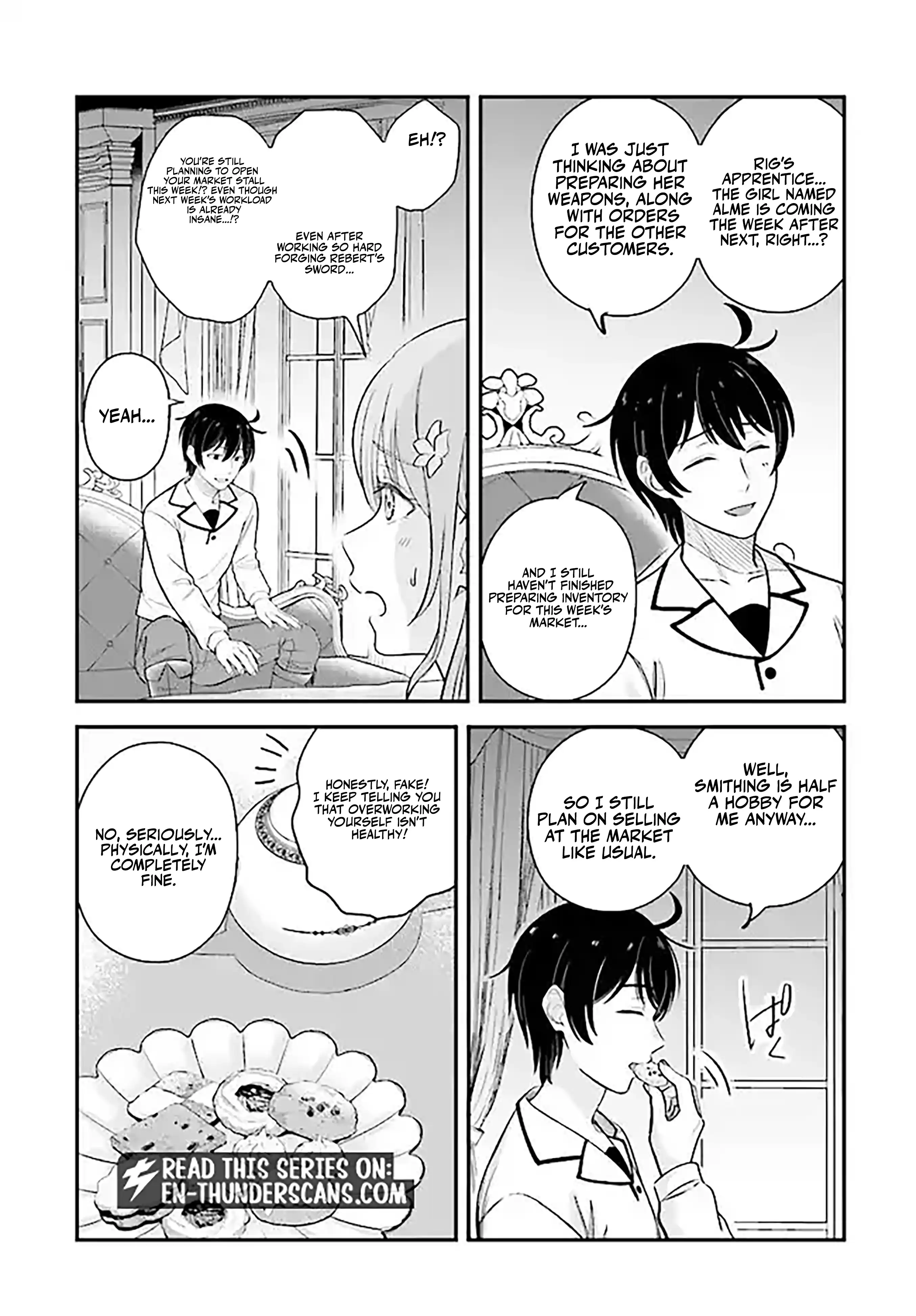 Kyuutei Tanyashi no Shiawase na Nichijou - Black na Shokuba wo Tsuihousareta ga, Ringoku de Koushaku Reijou ni Dekiaisare Nagara White na Seikatsu Okurimasu Chapter 15 — Page 29