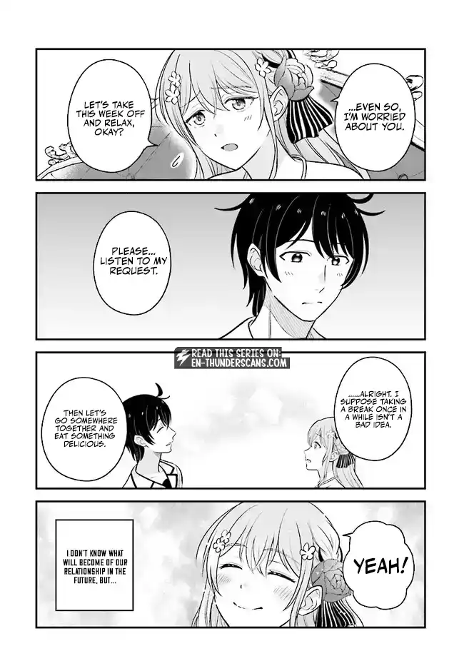 Kyuutei Tanyashi no Shiawase na Nichijou - Black na Shokuba wo Tsuihousareta ga, Ringoku de Koushaku Reijou ni Dekiaisare Nagara White na Seikatsu Okurimasu Chapter 15 — Page 30