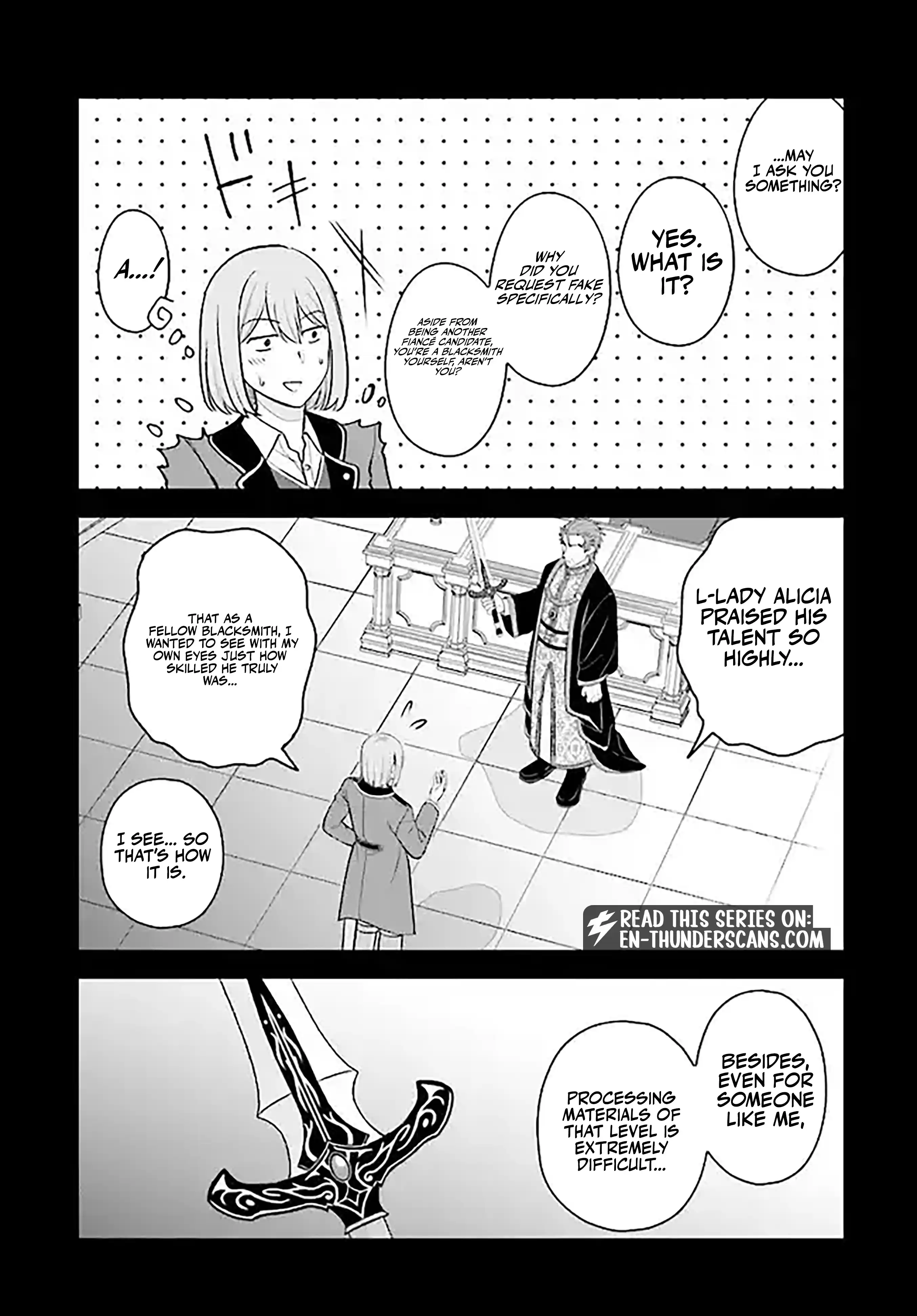 Kyuutei Tanyashi no Shiawase na Nichijou - Black na Shokuba wo Tsuihousareta ga, Ringoku de Koushaku Reijou ni Dekiaisare Nagara White na Seikatsu Okurimasu Chapter 15 — Page 33