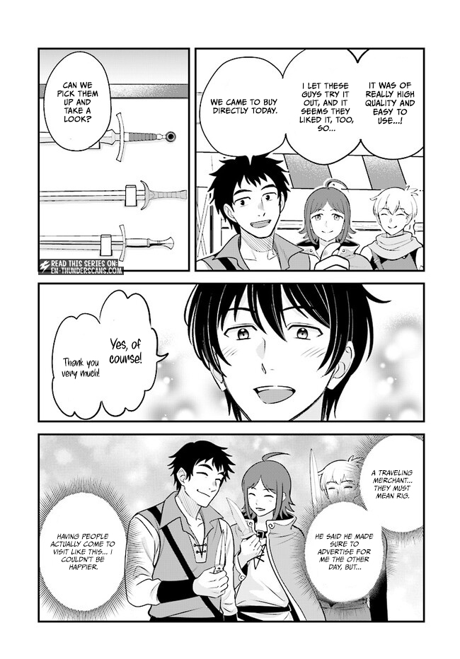 Kyuutei Tanyashi no Shiawase na Nichijou - Black na Shokuba wo Tsuihousareta ga, Ringoku de Koushaku Reijou ni Dekiaisare Nagara White na Seikatsu Okurimasu Chapter 16 — Page 3