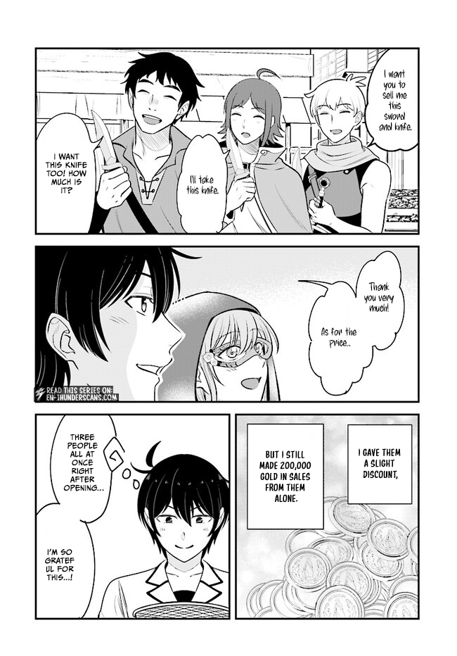 Kyuutei Tanyashi no Shiawase na Nichijou - Black na Shokuba wo Tsuihousareta ga, Ringoku de Koushaku Reijou ni Dekiaisare Nagara White na Seikatsu Okurimasu Chapter 16 — Page 4