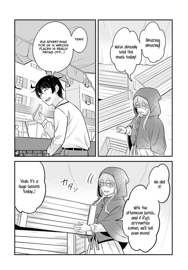 Kyuutei Tanyashi no Shiawase na Nichijou - Black na Shokuba wo Tsuihousareta ga, Ringoku de Koushaku Reijou ni Dekiaisare Nagara White na Seikatsu Okurimasu Chapter 16 — Page 6