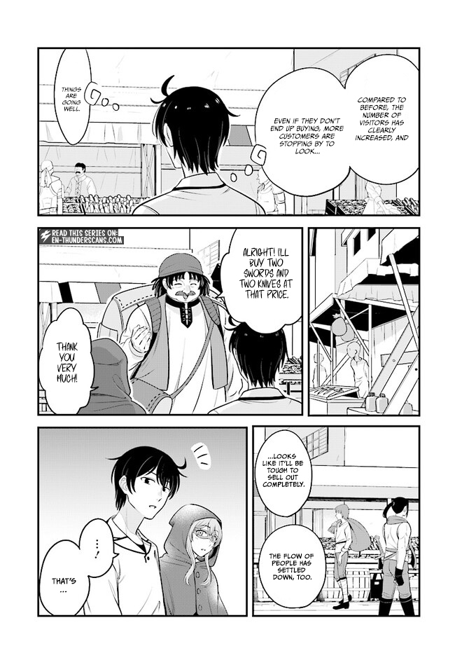 Kyuutei Tanyashi no Shiawase na Nichijou - Black na Shokuba wo Tsuihousareta ga, Ringoku de Koushaku Reijou ni Dekiaisare Nagara White na Seikatsu Okurimasu Chapter 16 — Page 7