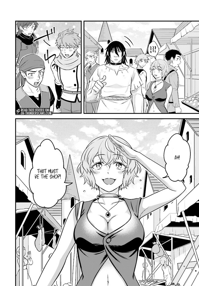 Kyuutei Tanyashi no Shiawase na Nichijou - Black na Shokuba wo Tsuihousareta ga, Ringoku de Koushaku Reijou ni Dekiaisare Nagara White na Seikatsu Okurimasu Chapter 16 — Page 8